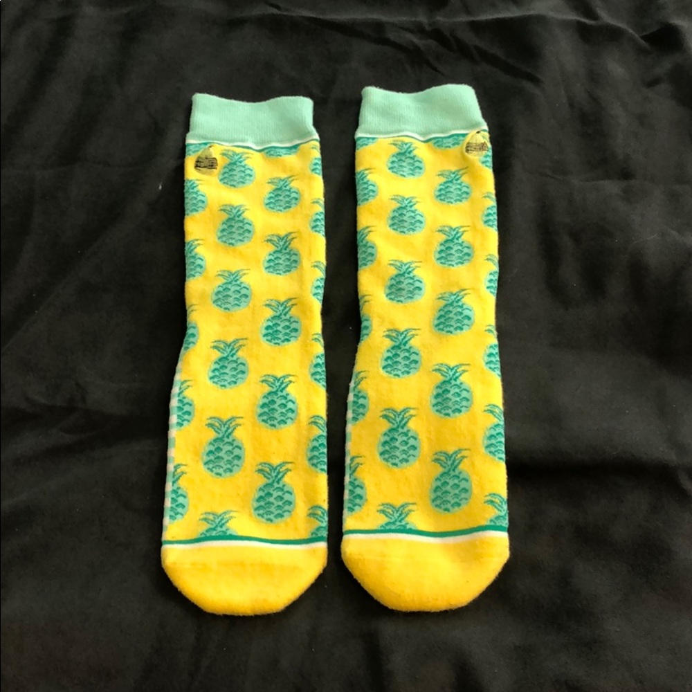 Cute socks!